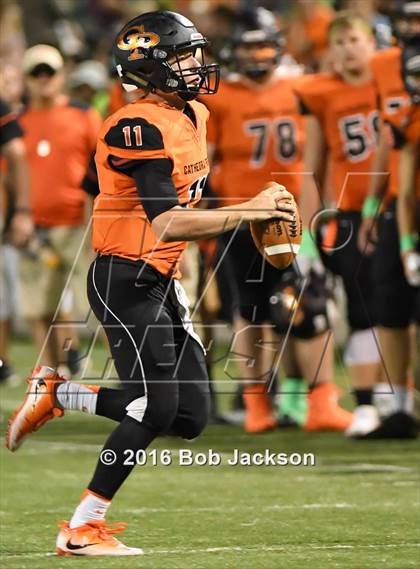 Thumbnail 2 in McDowell vs Cathedral Prep photogallery.