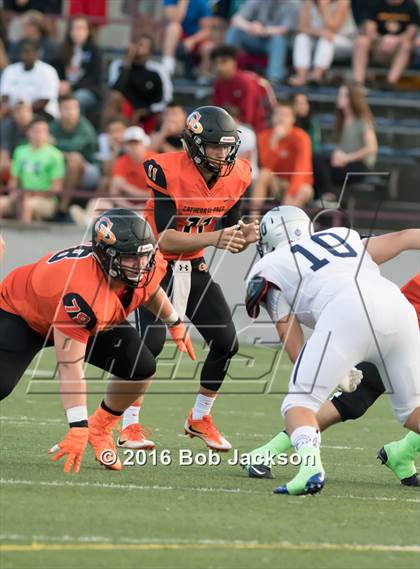 Thumbnail 1 in McDowell vs Cathedral Prep photogallery.