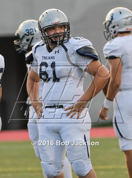 Thumbnail 2 in McDowell vs Cathedral Prep photogallery.