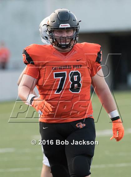 Thumbnail 3 in McDowell vs Cathedral Prep photogallery.