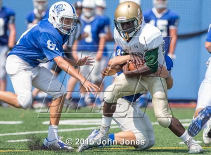 Thumbnail 3 in St. Joseph Regional @ Seton Hall Prep (Scrimmage) photogallery.