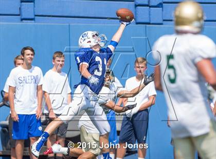 Thumbnail 3 in St. Joseph Regional @ Seton Hall Prep (Scrimmage) photogallery.