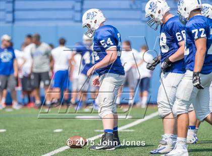 Thumbnail 2 in St. Joseph Regional @ Seton Hall Prep (Scrimmage) photogallery.