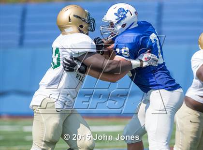 Thumbnail 1 in St. Joseph Regional @ Seton Hall Prep (Scrimmage) photogallery.