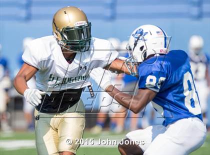 Thumbnail 2 in St. Joseph Regional @ Seton Hall Prep (Scrimmage) photogallery.