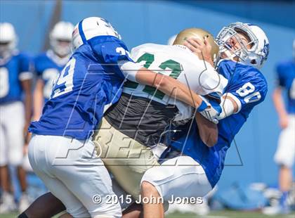 Thumbnail 2 in St. Joseph Regional @ Seton Hall Prep (Scrimmage) photogallery.