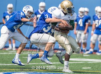 Thumbnail 2 in St. Joseph Regional @ Seton Hall Prep (Scrimmage) photogallery.