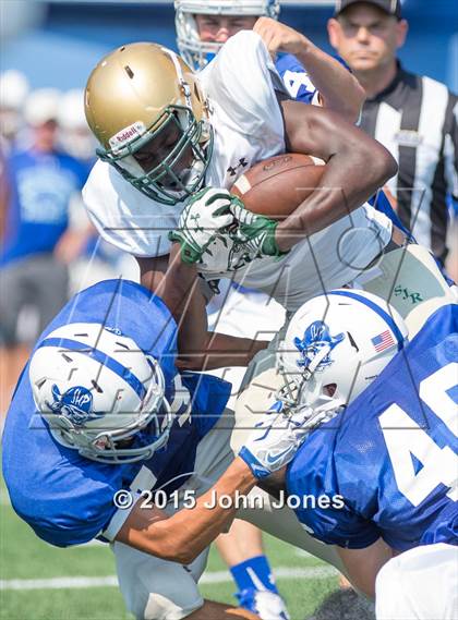 Thumbnail 1 in St. Joseph Regional @ Seton Hall Prep (Scrimmage) photogallery.