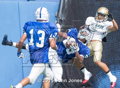 Thumbnail 3 in St. Joseph Regional @ Seton Hall Prep (Scrimmage) photogallery.