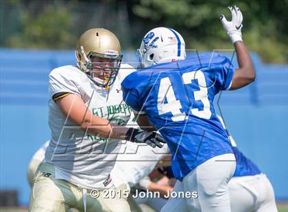 Thumbnail 2 in St. Joseph Regional @ Seton Hall Prep (Scrimmage) photogallery.