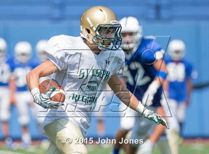 Thumbnail 3 in St. Joseph Regional @ Seton Hall Prep (Scrimmage) photogallery.