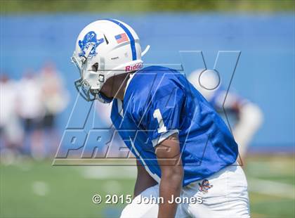 Thumbnail 3 in St. Joseph Regional @ Seton Hall Prep (Scrimmage) photogallery.