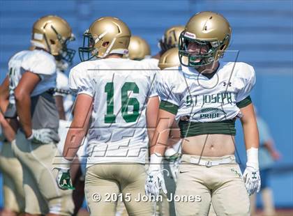 Thumbnail 2 in St. Joseph Regional @ Seton Hall Prep (Scrimmage) photogallery.