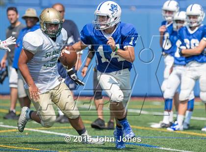 Thumbnail 3 in St. Joseph Regional @ Seton Hall Prep (Scrimmage) photogallery.