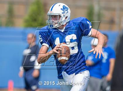 Thumbnail 2 in St. Joseph Regional @ Seton Hall Prep (Scrimmage) photogallery.