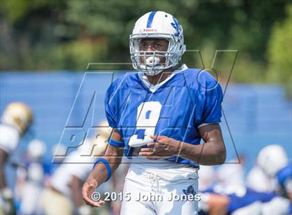 Thumbnail 1 in St. Joseph Regional @ Seton Hall Prep (Scrimmage) photogallery.