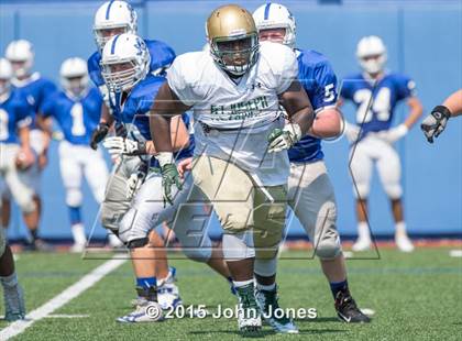 Thumbnail 1 in St. Joseph Regional @ Seton Hall Prep (Scrimmage) photogallery.
