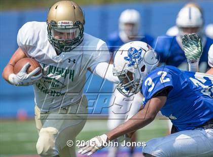 Thumbnail 3 in St. Joseph Regional @ Seton Hall Prep (Scrimmage) photogallery.
