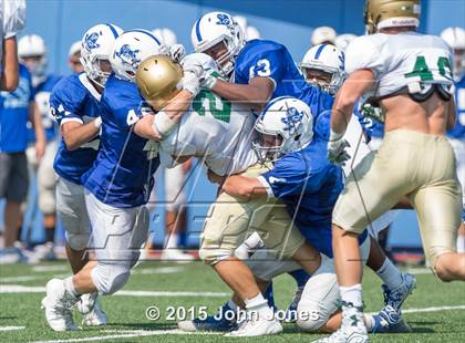 Thumbnail 1 in St. Joseph Regional @ Seton Hall Prep (Scrimmage) photogallery.