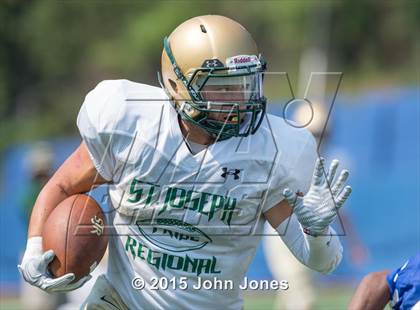 Thumbnail 1 in St. Joseph Regional @ Seton Hall Prep (Scrimmage) photogallery.