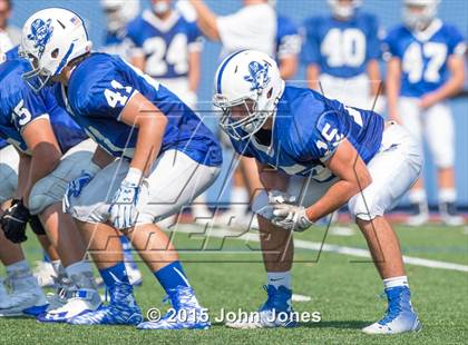 Thumbnail 1 in St. Joseph Regional @ Seton Hall Prep (Scrimmage) photogallery.