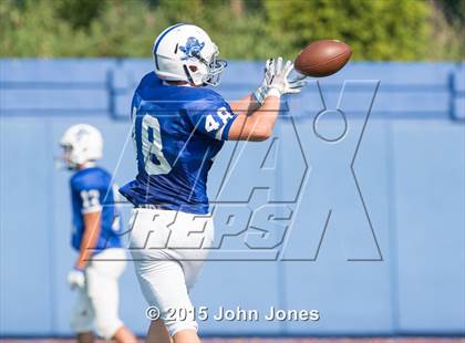 Thumbnail 3 in St. Joseph Regional @ Seton Hall Prep (Scrimmage) photogallery.