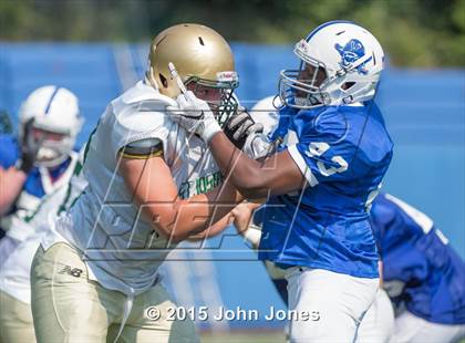Thumbnail 1 in St. Joseph Regional @ Seton Hall Prep (Scrimmage) photogallery.