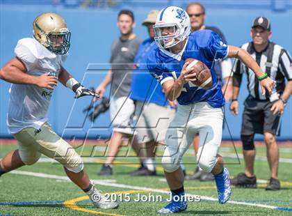 Thumbnail 2 in St. Joseph Regional @ Seton Hall Prep (Scrimmage) photogallery.