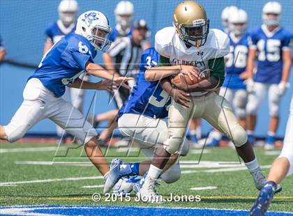 Thumbnail 2 in St. Joseph Regional @ Seton Hall Prep (Scrimmage) photogallery.