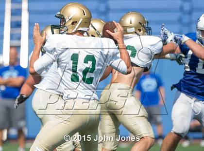 Thumbnail 2 in St. Joseph Regional @ Seton Hall Prep (Scrimmage) photogallery.