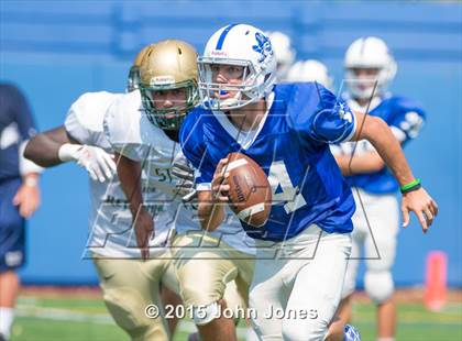 Thumbnail 2 in St. Joseph Regional @ Seton Hall Prep (Scrimmage) photogallery.