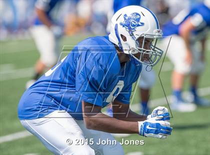 Thumbnail 1 in St. Joseph Regional @ Seton Hall Prep (Scrimmage) photogallery.