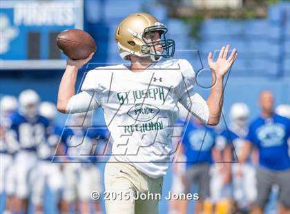 Thumbnail 3 in St. Joseph Regional @ Seton Hall Prep (Scrimmage) photogallery.