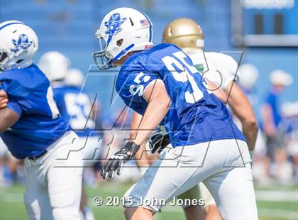 Thumbnail 2 in St. Joseph Regional @ Seton Hall Prep (Scrimmage) photogallery.
