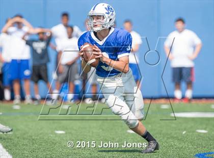 Thumbnail 3 in St. Joseph Regional @ Seton Hall Prep (Scrimmage) photogallery.