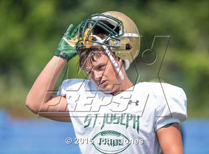 Thumbnail 2 in St. Joseph Regional @ Seton Hall Prep (Scrimmage) photogallery.