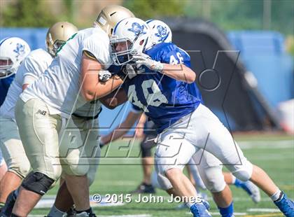 Thumbnail 2 in St. Joseph Regional @ Seton Hall Prep (Scrimmage) photogallery.