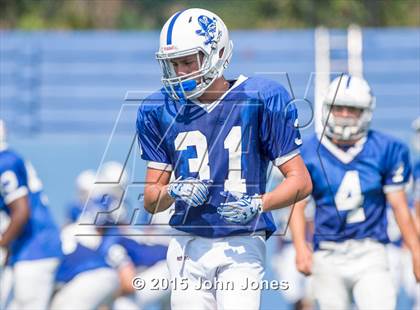 Thumbnail 1 in St. Joseph Regional @ Seton Hall Prep (Scrimmage) photogallery.
