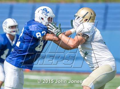 Thumbnail 1 in St. Joseph Regional @ Seton Hall Prep (Scrimmage) photogallery.