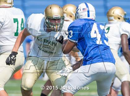 Thumbnail 2 in St. Joseph Regional @ Seton Hall Prep (Scrimmage) photogallery.