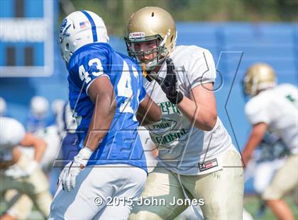 Thumbnail 1 in St. Joseph Regional @ Seton Hall Prep (Scrimmage) photogallery.
