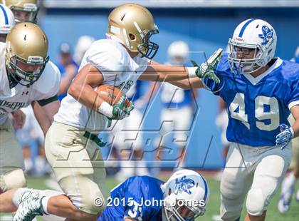 Thumbnail 2 in St. Joseph Regional @ Seton Hall Prep (Scrimmage) photogallery.