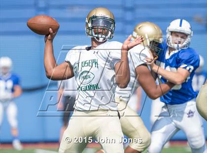 Thumbnail 3 in St. Joseph Regional @ Seton Hall Prep (Scrimmage) photogallery.