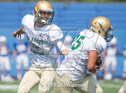 Thumbnail 1 in St. Joseph Regional @ Seton Hall Prep (Scrimmage) photogallery.