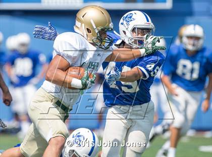 Thumbnail 1 in St. Joseph Regional @ Seton Hall Prep (Scrimmage) photogallery.