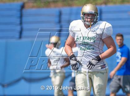 Thumbnail 2 in St. Joseph Regional @ Seton Hall Prep (Scrimmage) photogallery.