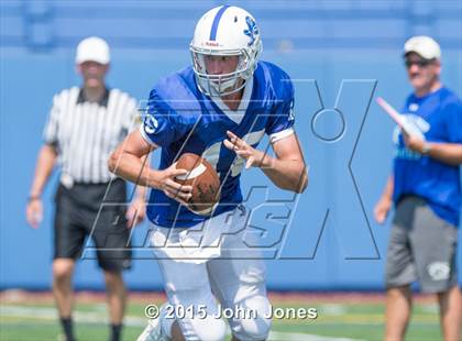 Thumbnail 2 in St. Joseph Regional @ Seton Hall Prep (Scrimmage) photogallery.