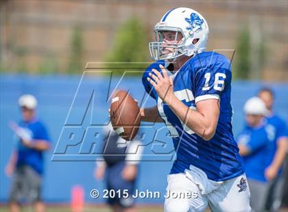 Thumbnail 3 in St. Joseph Regional @ Seton Hall Prep (Scrimmage) photogallery.
