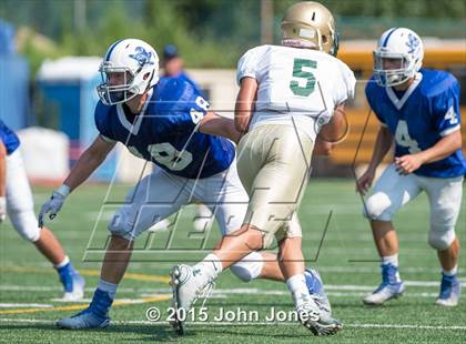 Thumbnail 1 in St. Joseph Regional @ Seton Hall Prep (Scrimmage) photogallery.