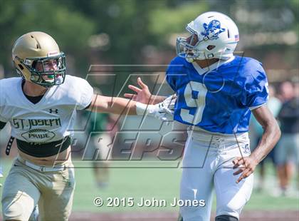 Thumbnail 2 in St. Joseph Regional @ Seton Hall Prep (Scrimmage) photogallery.